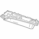 Mercedes-Benz 231-680-47-01-3E01 Console Mercedes-Benz 231-680-47-01-3E01 Console
