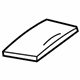 Mercedes-Benz 231-680-25-07 Trim Cover Mercedes-Benz 231-680-25-07 Trim Cover