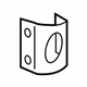 Mercedes-Benz 463-885-44-14-64 Outer Bracket Mercedes-Benz 463-885-44-14-64 Outer Bracket