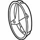 Mercedes-Benz 000-888-01-60-64 Emblem Base Plate Mercedes-Benz 000-888-01-60-64 Emblem Base Plate