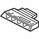 Mercedes-Benz 253-817-64-00 Nameplate Mercedes-Benz 253-817-64-00 Nameplate