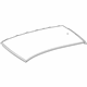 Mercedes-Benz 246-657-00-09 Roof Panel Mercedes-Benz 246-657-00-09 Roof Panel