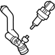 Mercedes-Benz 465-500-00-04 COOLANT HOSE Mercedes-Benz 465-500-00-04 COOLANT HOSE