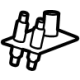 Mercedes-Benz 465-500-44-01 BRACKET Mercedes-Benz 465-500-44-01 BRACKET
