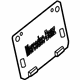Mercedes-Benz 169-810-06-11 License Bracket Mercedes-Benz 169-810-06-11 License Bracket