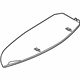 Mercedes-Benz 156-790-12-00-3589 Upper Molding Mercedes-Benz 156-790-12-00-3589 Upper Molding