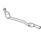 Mercedes-Benz 171-490-11-19-64 Front Pipe Mercedes-Benz 171-490-11-19-64 Front Pipe