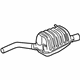 Mercedes-Benz 171-490-27-21 Rear Pipe Mercedes-Benz 171-490-27-21 Rear Pipe