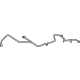 Mercedes-Benz 243-500-23-00 Vent Hose Mercedes-Benz 243-500-23-00 Vent Hose