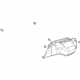 Mercedes-Benz 213-690-63-03-8U16 TRIM, LOAD COMPARTMENT Mercedes-Benz 213-690-63-03-8U16 TRIM, LOAD COMPARTMENT