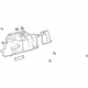 Mercedes-Benz 213-690-64-03-8U16 TRIM, LOAD COMPARTMENT