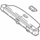 Mercedes-Benz 213-810-01-09-8Q96 Cargo Cover Mercedes-Benz 213-810-01-09-8Q96 Cargo Cover