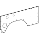 Mercedes-Benz 907-692-77-00-9H56 TRIM, SIDE WALL Mercedes-Benz 907-692-77-00-9H56 TRIM, SIDE WALL