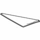 Mercedes-Benz 211-782-05-98 Front Seal Mercedes-Benz 211-782-05-98 Front Seal