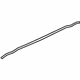 Mercedes-Benz 212-793-01-98 Spoiler Front Seal Mercedes-Benz 212-793-01-98 Spoiler Front Seal