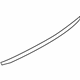 Mercedes-Benz 212-743-01-82 Trim Molding Mercedes-Benz 212-743-01-82 Trim Molding