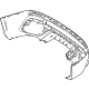 Mercedes-Benz 247-880-52-07 Bumper Cover Mercedes-Benz 247-880-52-07 Bumper Cover