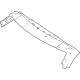 Mercedes-Benz 190-650-37-00 Windshield Frame Mercedes-Benz 190-650-37-00 Windshield Frame