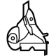 Mercedes-Benz 295-637-19-00 Tail Lamp Pocket Mercedes-Benz 295-637-19-00 Tail Lamp Pocket