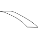 Mercedes-Benz 294-650-12-00 Rear Roof Panel Mercedes-Benz 294-650-12-00 Rear Roof Panel