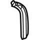 Mercedes-Benz 190-770-32-00 Roof Weatherstrip Mercedes-Benz 190-770-32-00 Roof Weatherstrip
