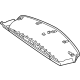 Mercedes-Benz 197-770-01-80 Headliner Mercedes-Benz 197-770-01-80 Headliner