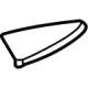 Mercedes-Benz 190-770-35-00 SOFT TOP INTERIOR TRIM Mercedes-Benz 190-770-35-00 SOFT TOP INTERIOR TRIM