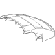 Mercedes-Benz 190-770-27-00 Headliner Mercedes-Benz 190-770-27-00 Headliner