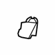 Mercedes-Benz 251-924-04-37-7E94 Inner Cover Mercedes-Benz 251-924-04-37-7E94 Inner Cover