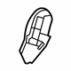 Mercedes-Benz 251-924-05-37-7E94 Outer Cover Mercedes-Benz 251-924-05-37-7E94 Outer Cover