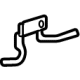 Mercedes-Benz 290-622-08-00 Auxiliary Pump Upper Bracket Mercedes-Benz 290-622-08-00 Auxiliary Pump Upper Bracket