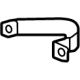 Mercedes-Benz 213-622-29-00 Auxiliary Pump Lower Bracket Mercedes-Benz 213-622-29-00 Auxiliary Pump Lower Bracket
