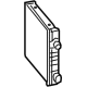 Mercedes-Benz 099-500-59-00 Auxiliary Radiator Mercedes-Benz 099-500-59-00 Auxiliary Radiator