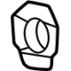 Mercedes-Benz 295-723-12-00 Door Check Seal Mercedes-Benz 295-723-12-00 Door Check Seal