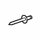 Mercedes-Benz 000-990-48-92 License Bracket Rivet Mercedes-Benz 000-990-48-92 License Bracket Rivet