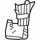 Mercedes-Benz 166-885-03-24 Outer Reinforcement