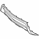 Mercedes-Benz 166-885-52-25 Lower Cover Mercedes-Benz 166-885-52-25 Lower Cover