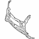 Mercedes-Benz 166-885-14-65-64 Frame