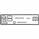Mercedes-Benz 000-584-92-17 INFORMATION LABEL Mercedes-Benz 000-584-92-17 INFORMATION LABEL