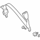 Mercedes-Benz 210-860-31-85-1A23 Lap & Shoulder Belt Mercedes-Benz 210-860-31-85-1A23 Lap & Shoulder Belt