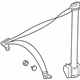 Mercedes-Benz 210-860-57-85-1A23 Lap & Shoulder Belt Mercedes-Benz 210-860-57-85-1A23 Lap & Shoulder Belt