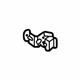 Mercedes-Benz 009-988-23-78 Drain Hose Clip Mercedes-Benz 009-988-23-78 Drain Hose Clip