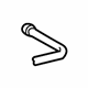 Mercedes-Benz 163-782-00-17 Overflow Hose Mercedes-Benz 163-782-00-17 Overflow Hose