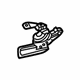 Mercedes-Benz 163-782-01-20 Pivot Support Mercedes-Benz 163-782-01-20 Pivot Support