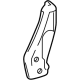 Mercedes-Benz 256-224-02-00-64 Lift Bracket Mercedes-Benz 256-224-02-00-64 Lift Bracket