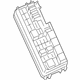 Mercedes-Benz 164-982-04-23 Fuse & Relay Box Mercedes-Benz 164-982-04-23 Fuse & Relay Box
