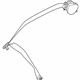 Mercedes-Benz 217-860-09-85-1B92 Lap & Shoulder Belt Mercedes-Benz 217-860-09-85-1B92 Lap & Shoulder Belt