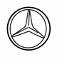 Mercedes-Benz 220-758-00-58 Emblem Mercedes-Benz 220-758-00-58 Emblem