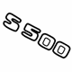 Mercedes-Benz 129-817-15-15 Nameplate Mercedes-Benz 129-817-15-15 Nameplate