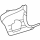 Mercedes-Benz 172-690-10-25-9051 Cowl Trim Mercedes-Benz 172-690-10-25-9051 Cowl Trim